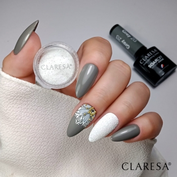 Claresa Lakier hybrydowy Gray 213 5g